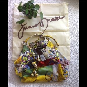 COPY - JUNIOR DRAKE BEATRIZ "CARNIVAL" BAG
